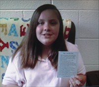 Makayla's Progress Card testimonial